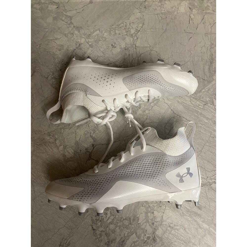 NWOT Under Armour Glory Women's Lacrosse Cleats Size 8.5 - Picture 7 of 9